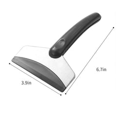 Stainless Steel Snow Scraper for Car Windshield
