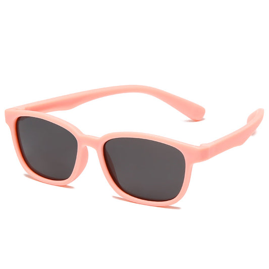 Kids Polarized Sunglasses Colorful Vintage Decorative Outdoor Sun Protection