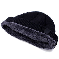 Couples Winter Sports Plush Pullover Hat