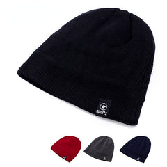 Couples Winter Sports Plush Pullover Hat