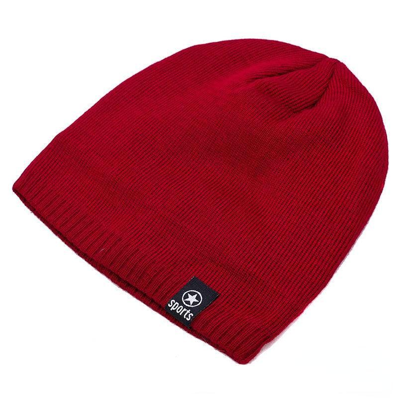 Couples Winter Sports Plush Pullover Hat