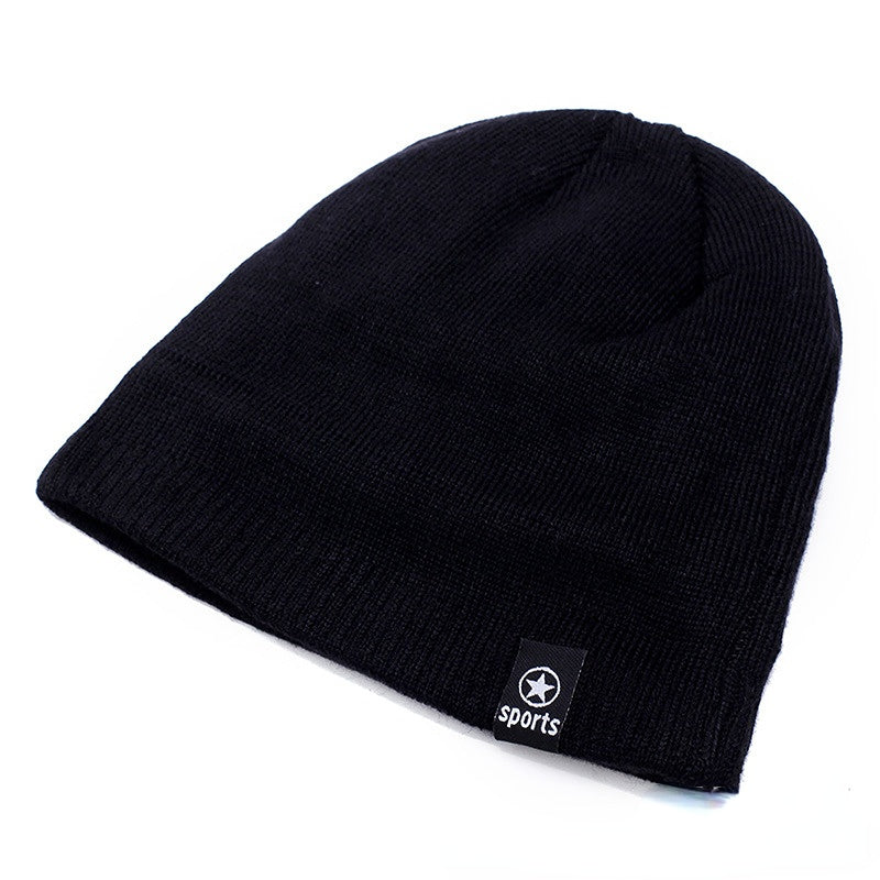 Couples Winter Sports Plush Pullover Hat