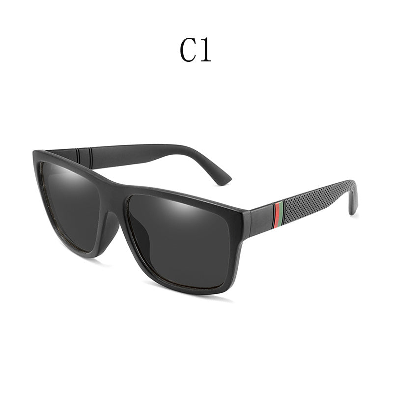 UV400 Polarized Sunglasses For Men Driving Camping Cycling Fishing