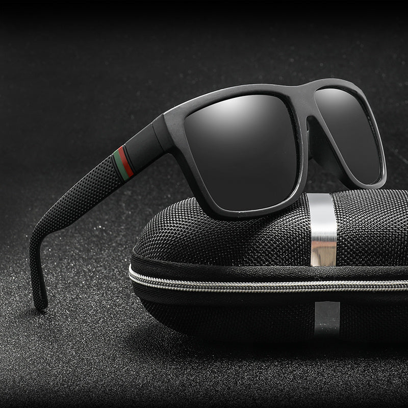 UV400 Polarized Sunglasses For Men Driving Camping Cycling Fishing