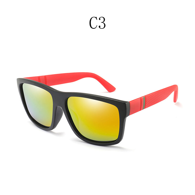 UV400 Polarized Sunglasses For Men Driving Camping Cycling Fishing