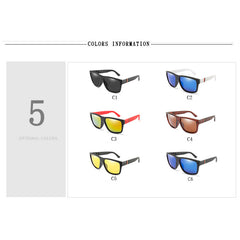 Men's Polarized Sunglasses Driving Hiking Fishing UV400 Eyewear