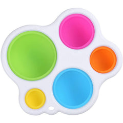 5 Finger Bubble Decompression Toy Gift for Kids