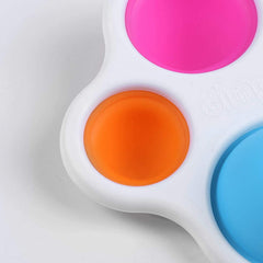 5 Finger Bubble Decompression Toy Gift for Kids