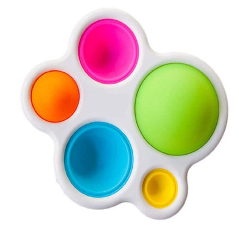 5 Finger Bubble Decompression Toy Gift for Kids