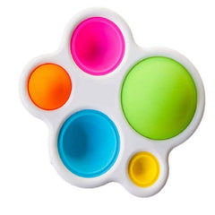 5 Finger Bubble Decompression Toy Gift for Kids