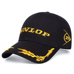 Men's DUNLOP Polyester Baseball Cap Hip Hop Style Hat