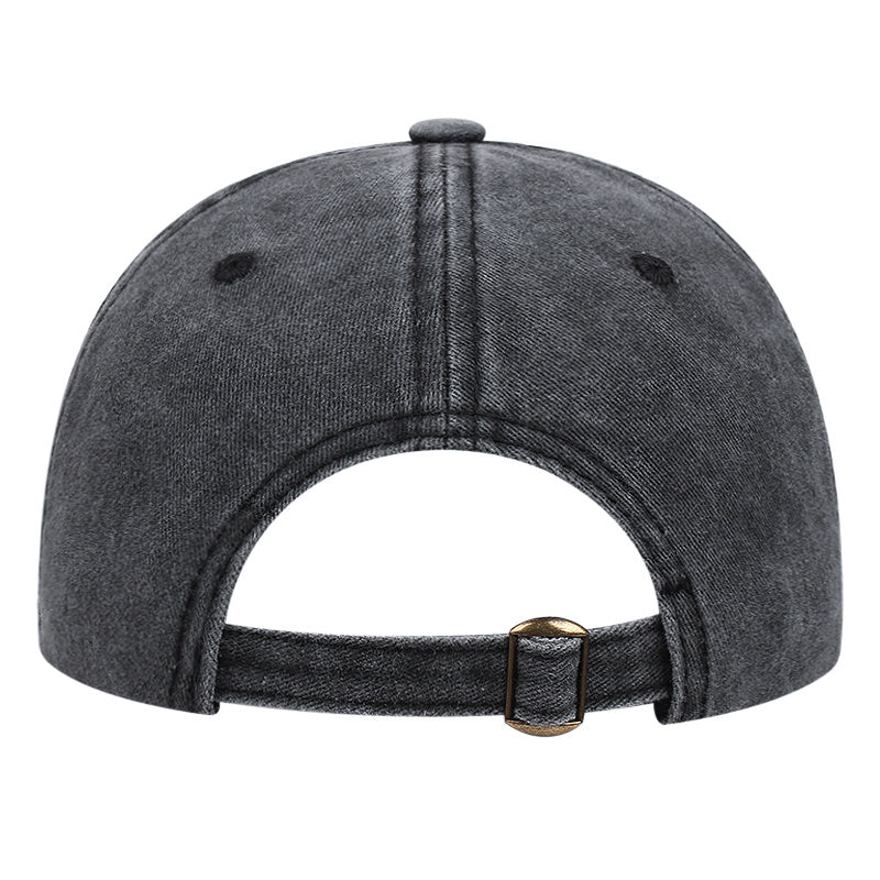 Cattle Head Embroidered Baseball Cap Unisex Hip Hop Dad Hat Adjustable Size