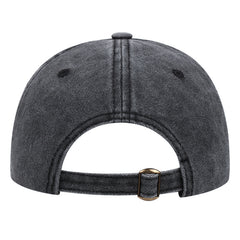 Cattle Head Embroidered Baseball Cap Unisex Hip Hop Dad Hat Adjustable Size