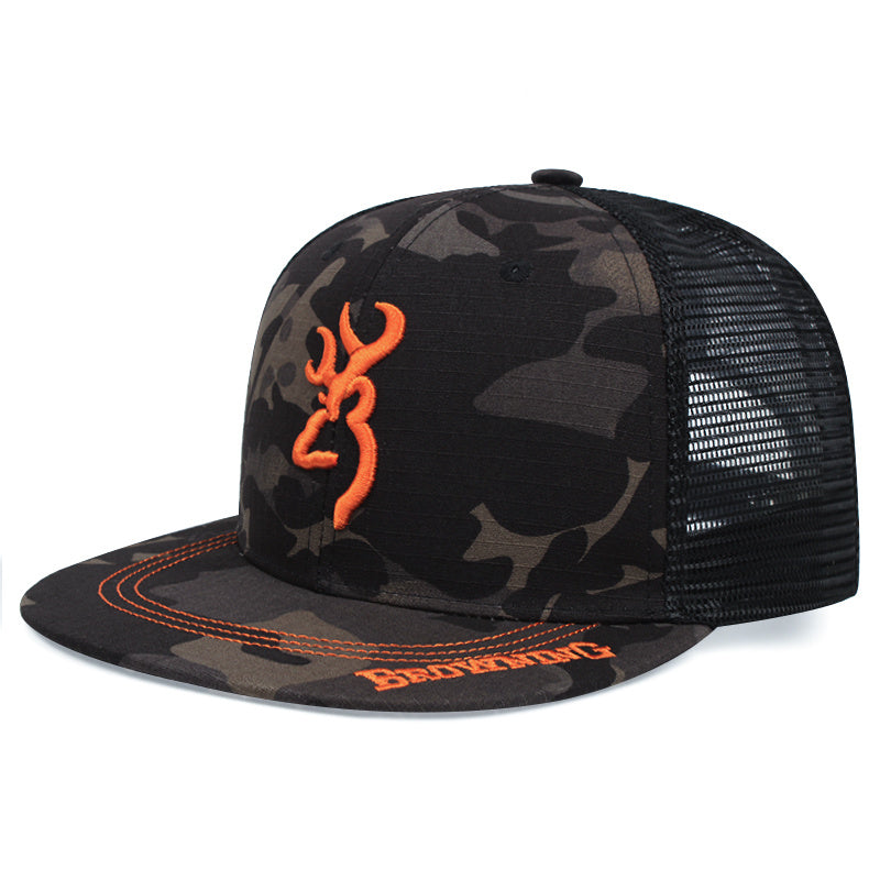 Men's Polyester Baseball Cap Sport Style Cap Hip Hop Dad Hat