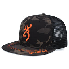 Men's Polyester Baseball Cap Sport Style Cap Hip Hop Dad Hat