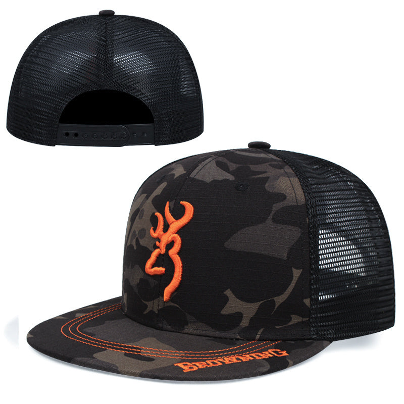 Men's Polyester Baseball Cap Sport Style Cap Hip Hop Dad Hat