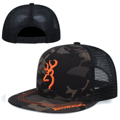 Men's Polyester Baseball Cap Sport Style Cap Hip Hop Dad Hat