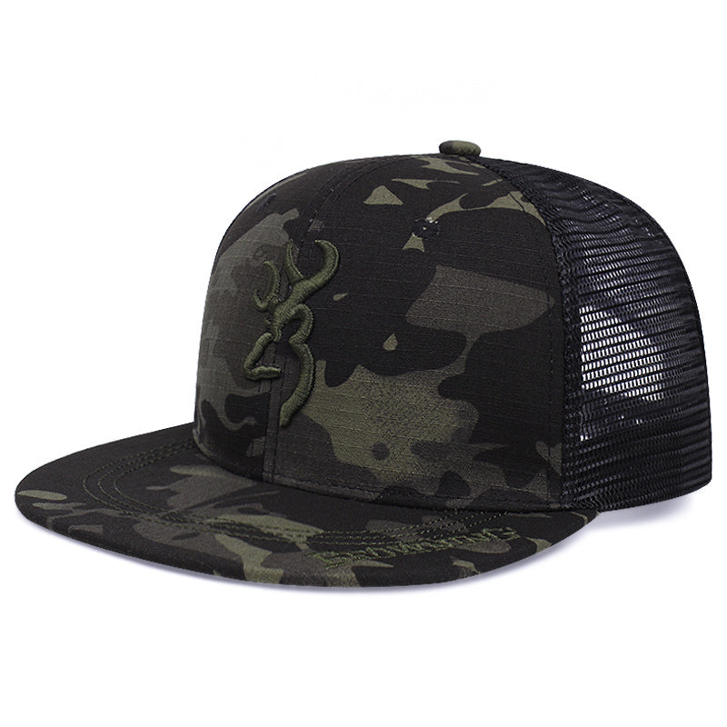 Men's Polyester Baseball Cap Sport Style Cap Hip Hop Dad Hat