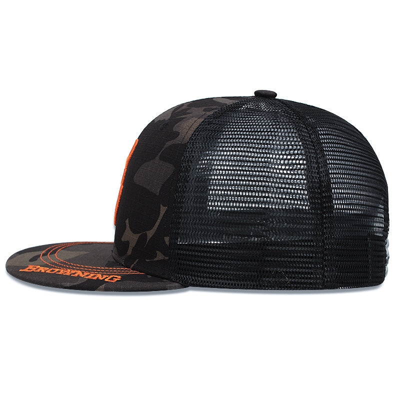 Men's Polyester Baseball Cap Sport Style Cap Hip Hop Dad Hat