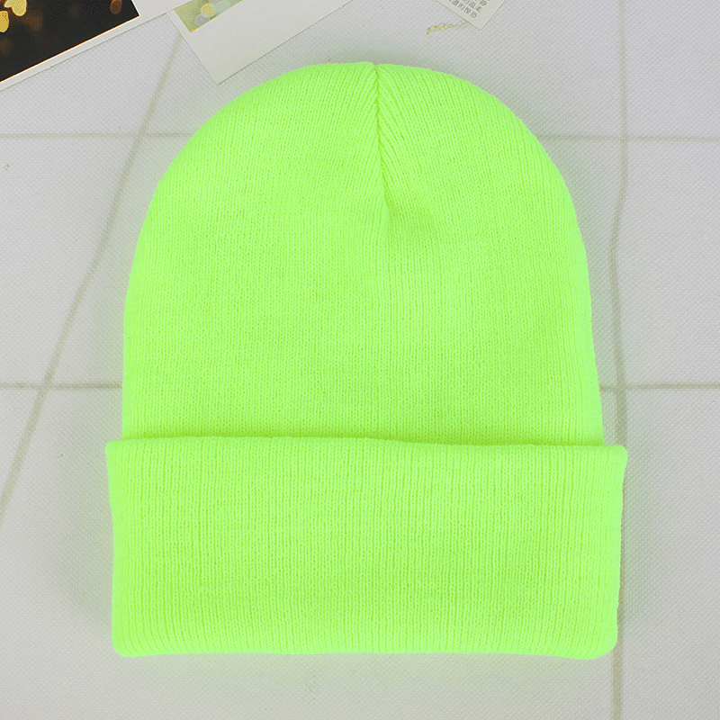 Warm Knit Beanie Hat for Winter
