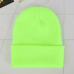 Warm Knit Beanie Hat for Winter