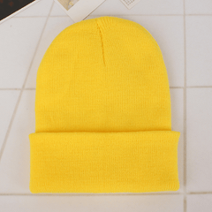 Warm Knit Beanie Hat for Winter