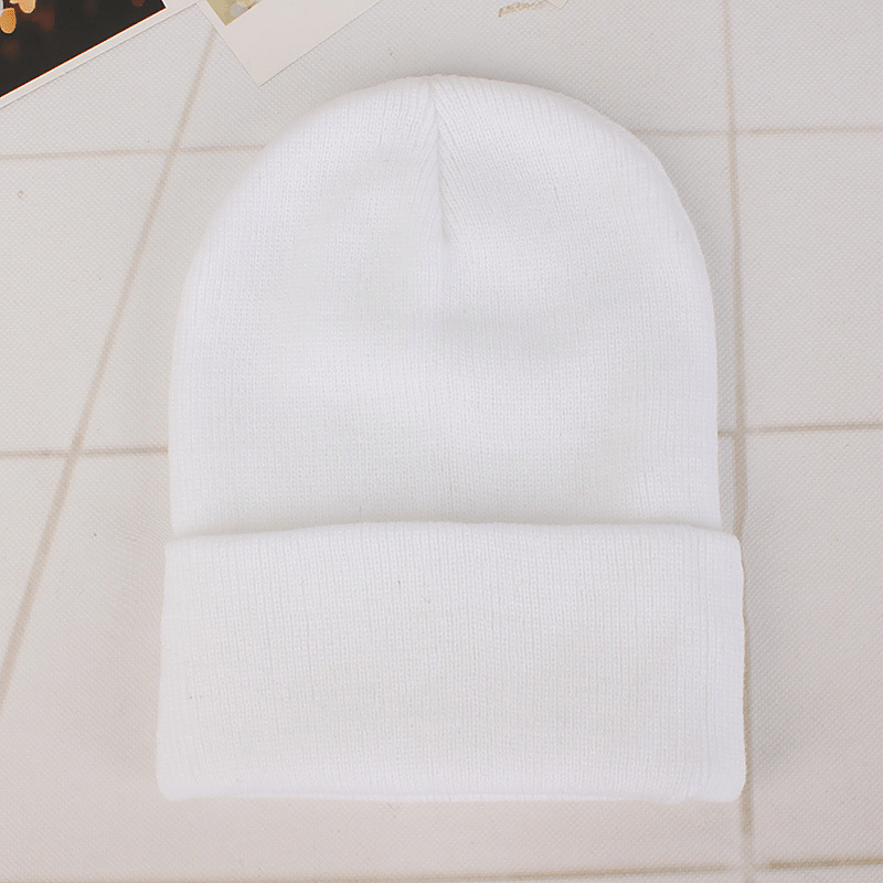 Warm Knit Beanie Hat for Winter