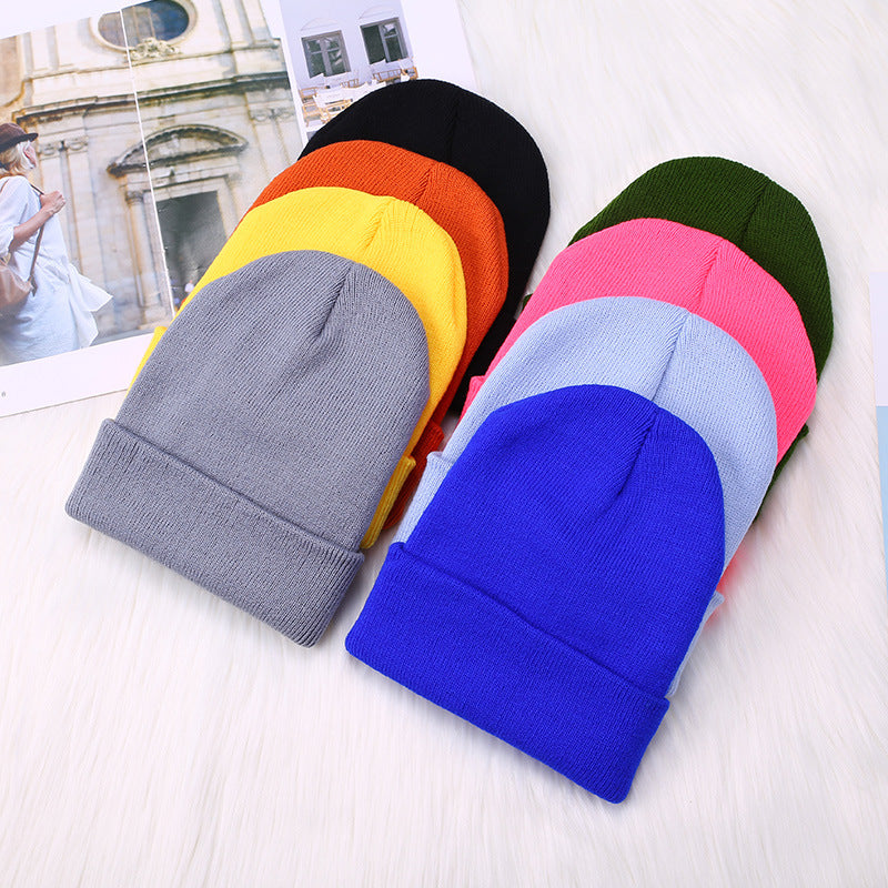 Warm Knit Beanie Hat for Winter