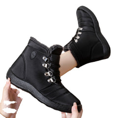 Women's Winter Thermal Snow Shoes Waterproof Ankle Boots