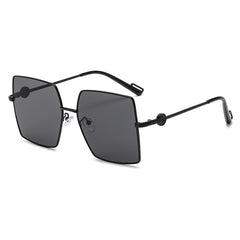 Square Frame Oversized Sunglasses Gradient Sunglasses For Women