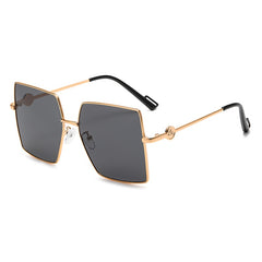 Square Frame Oversized Sunglasses Gradient Sunglasses For Women