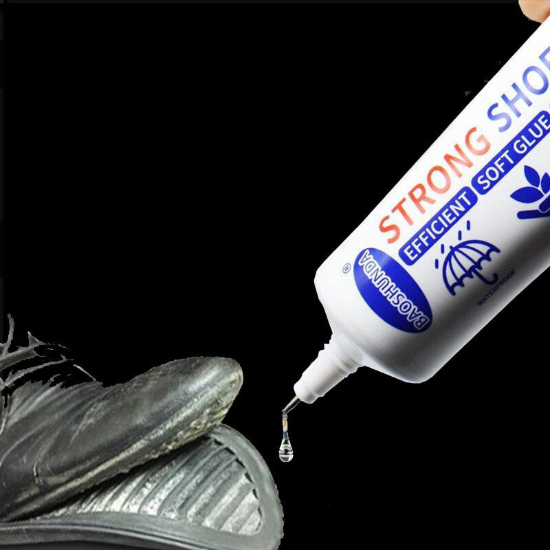 60ML Rubber Shoe Glue Waterproof High Temperature Low Temperature