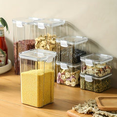 Airtight Food Storage Containers Candy Jars With Lids