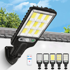 LED Solar Street Lights Waterproof Dusk to Dawn
