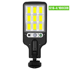 LED Solar Street Lights Waterproof Dusk to Dawn
