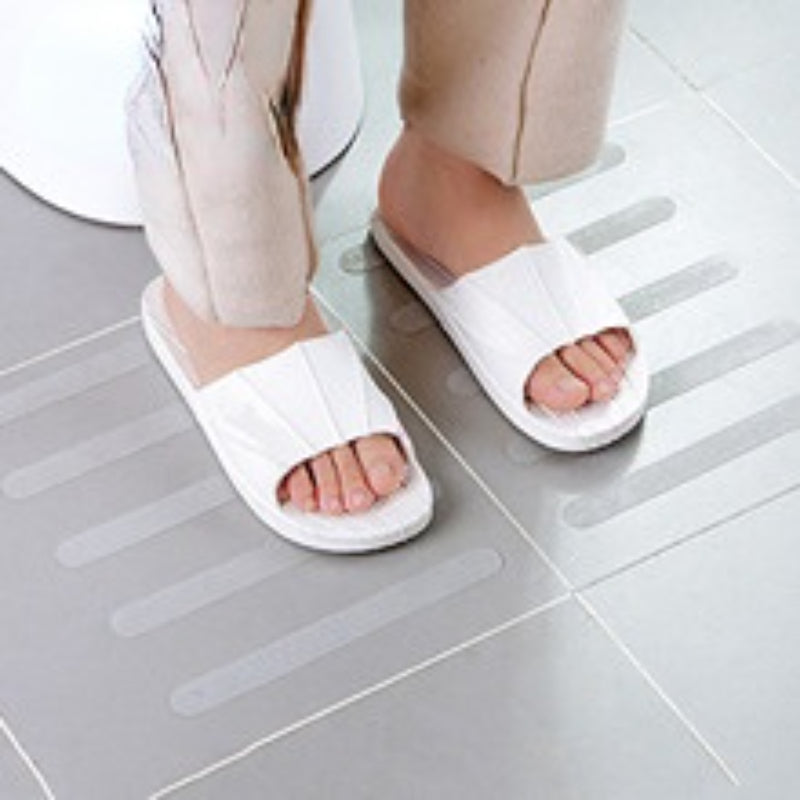 24pcs Luminous Non Slip Bathtub Stickers with Scraper