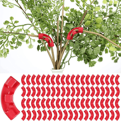 15 Plant Bending Clips Low Pressure Training Supplies