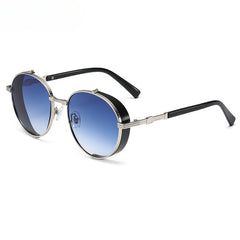 Steampunk Sunglasses Retro Mirror Lens UV400