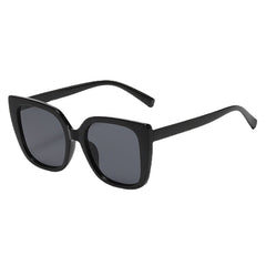 Vintage Square Cat Eye Sunglasses Gradient Sunshade Eyewear