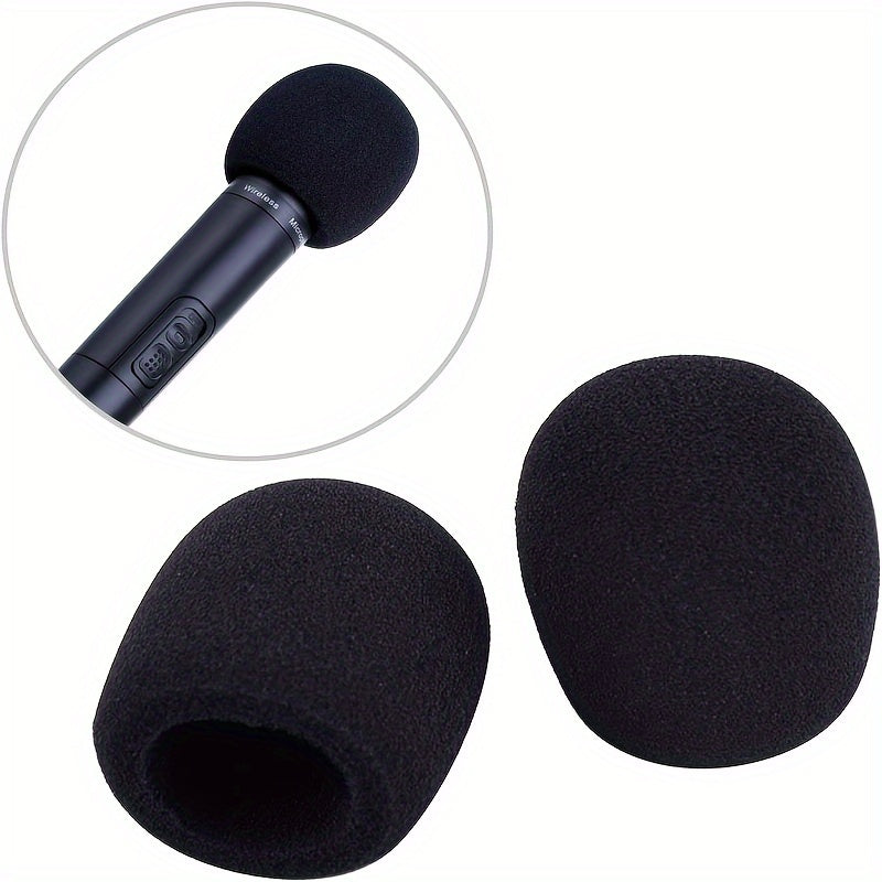 10pcs Disposable Handheld Microphone Foam Cover