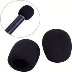 10pcs Disposable Handheld Microphone Foam Cover