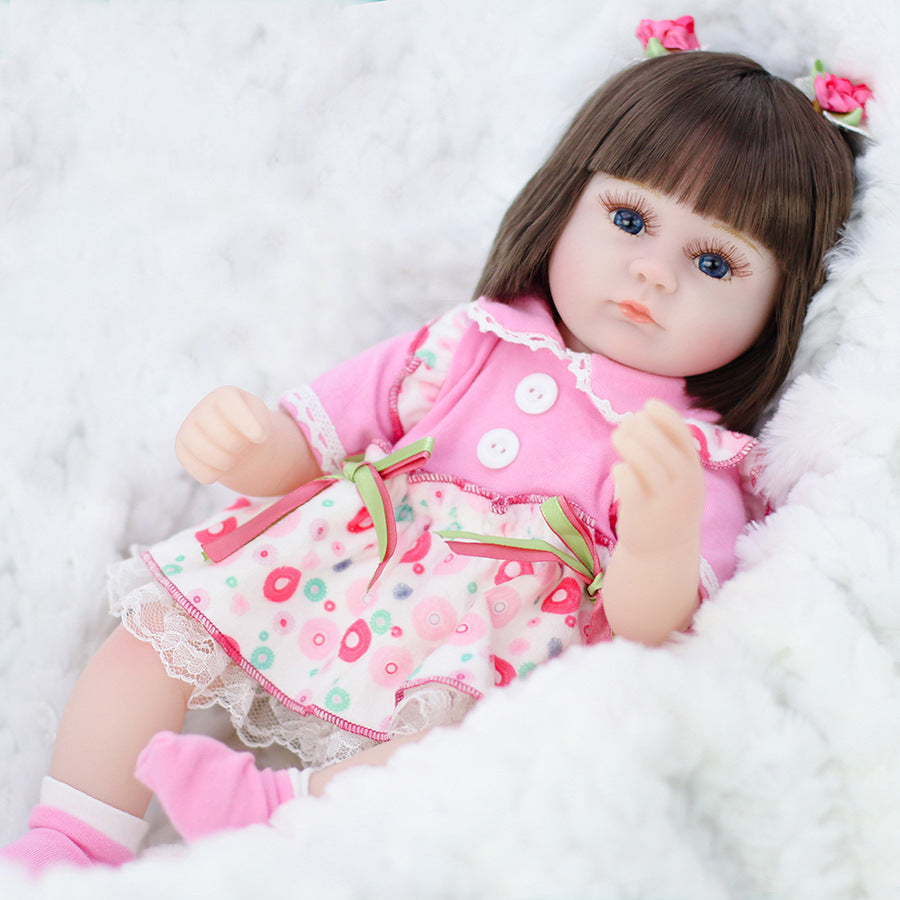 Enamel Soft Glue Doll Educational Toy Gift 43 cm Standing Size