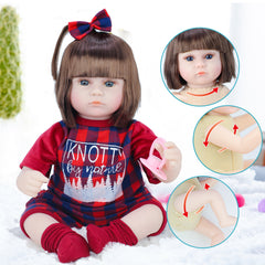 Enamel Soft Glue Doll Educational Toy Gift 43 cm Standing Size