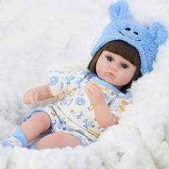 Enamel Soft Glue Doll Educational Toy Gift 43 cm Standing Size