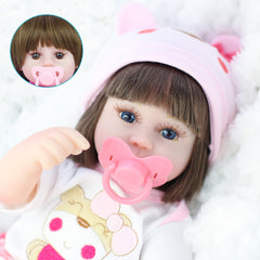 Enamel Soft Glue Doll Educational Toy Gift 43 cm Standing Size