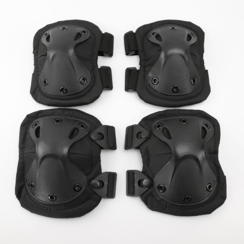 Tactical Knee & Elbow Pads: Combat Airsoft & Paintball Protection