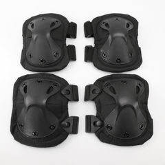 Tactical Knee & Elbow Pads: Combat Airsoft & Paintball Protection