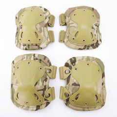 Tactical Knee & Elbow Pads: Combat Airsoft & Paintball Protection
