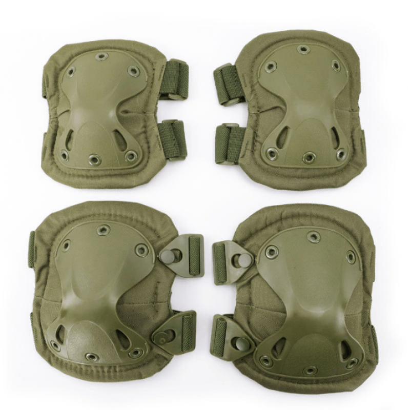 Tactical Knee & Elbow Pads: Combat Airsoft & Paintball Protection