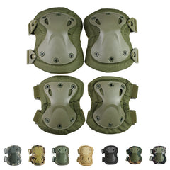 Tactical Knee & Elbow Pads: Combat Airsoft & Paintball Protection